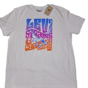 Levi's Men's T-Shirt Logo Short Sleeve Sz XL New WT.